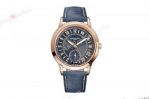 TW Factory Patek Philippe Complications 31-260 PS Movement Blue Face/Band Watch 42mm 